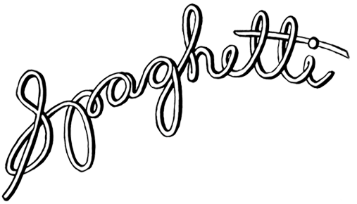 word spaghetti